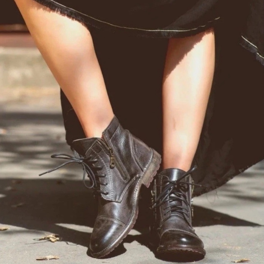 Bed Stu Bonnie Ankle Boots